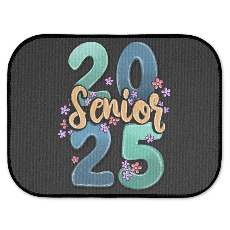 Senior 2025 Rear Car Mat | Artistshot