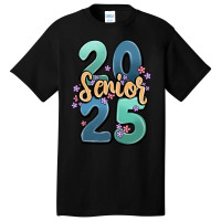 Senior 2025 Basic T-shirt | Artistshot