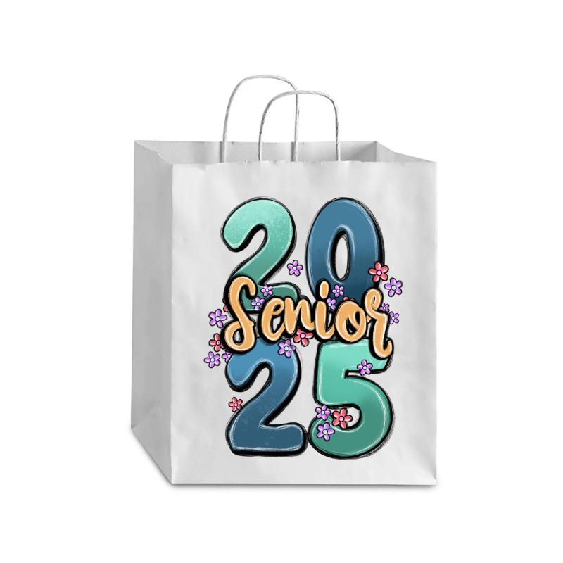 Senior 2025 Debie Paper Bag - 10 X 5 X 13 | Artistshot