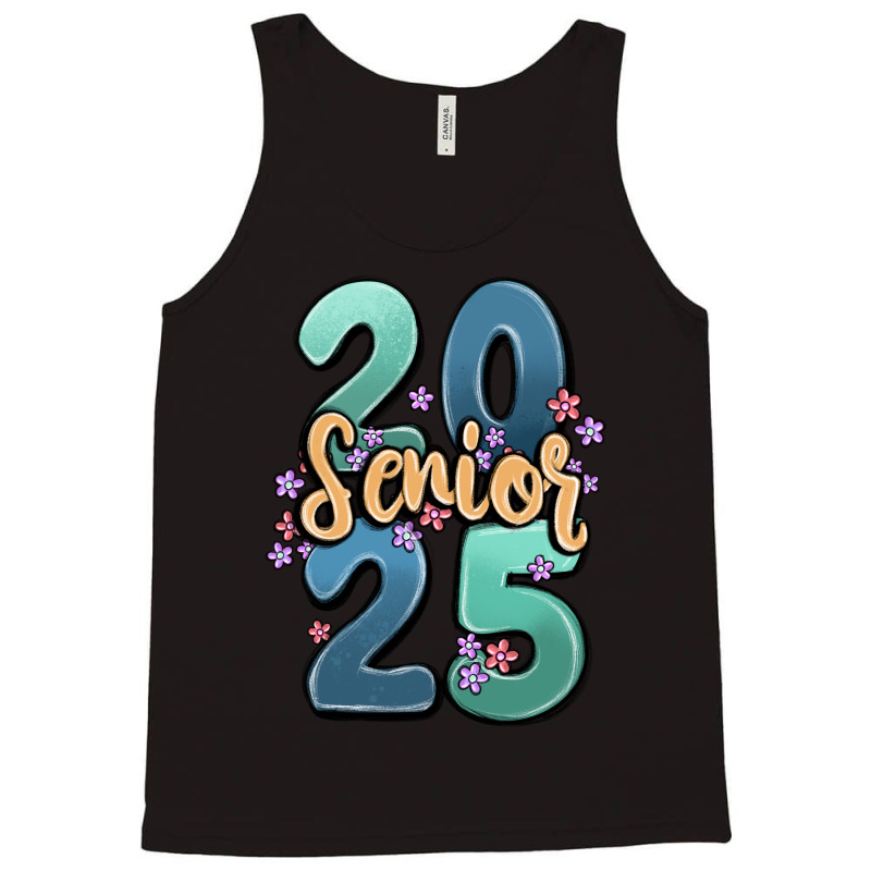 Senior 2025 Tank Top | Artistshot