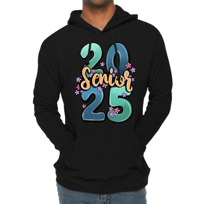 Senior 2025 Lightweight Hoodie | Artistshot