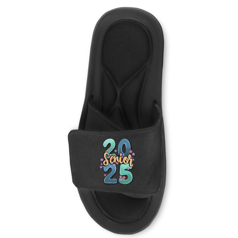 Senior 2025 Slide Sandal | Artistshot