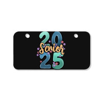 Senior 2025 Bicycle License Plate | Artistshot