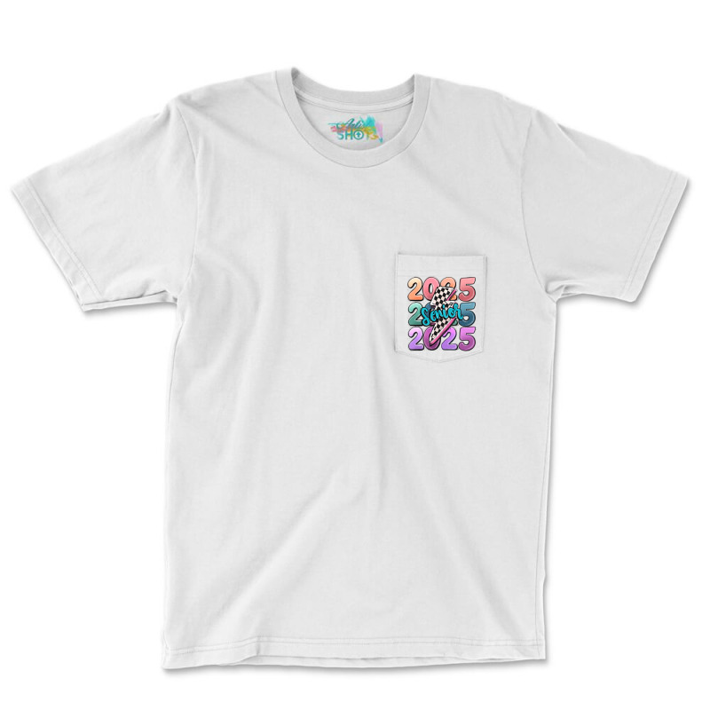 2025 Senior Pocket T-shirt | Artistshot