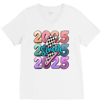 2025 Senior V-neck Tee | Artistshot