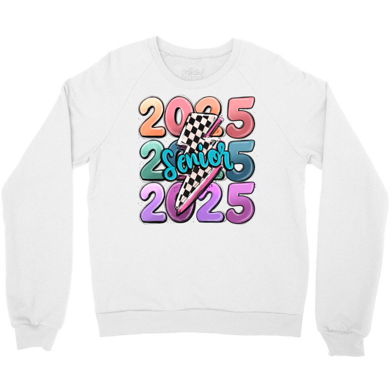 2025 Senior Crewneck Sweatshirt | Artistshot