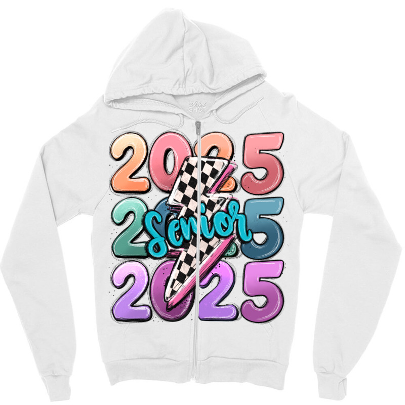 2025 Senior Zipper Hoodie | Artistshot