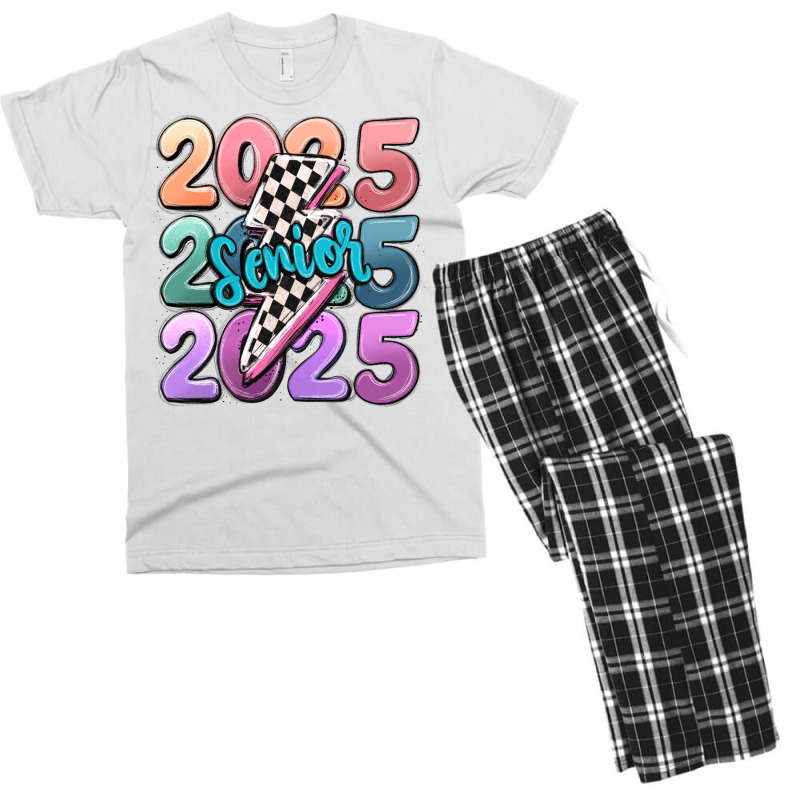 2025 Senior Men's T-shirt Pajama Set | Artistshot