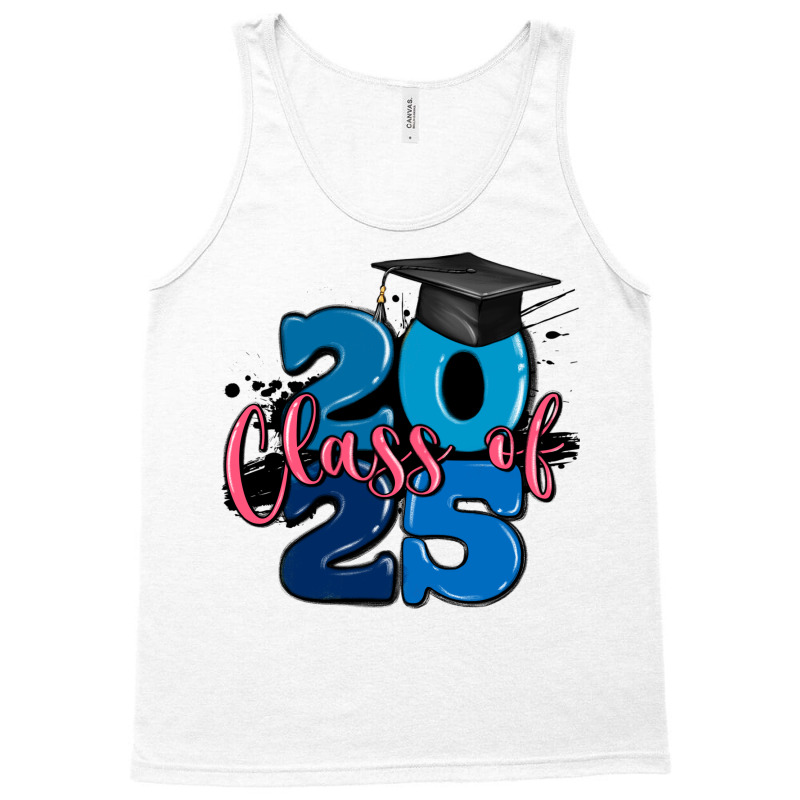 Class Of 2025 Tank Top | Artistshot