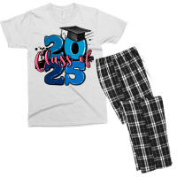 Class Of 2025 Men's T-shirt Pajama Set | Artistshot