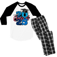 Class Of 2025 Men's 3/4 Sleeve Pajama Set | Artistshot