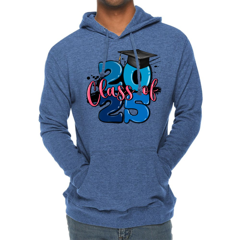 Class Of 2025 Lightweight Hoodie | Artistshot