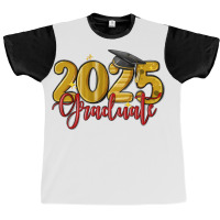 2025 Graduate Graphic T-shirt | Artistshot