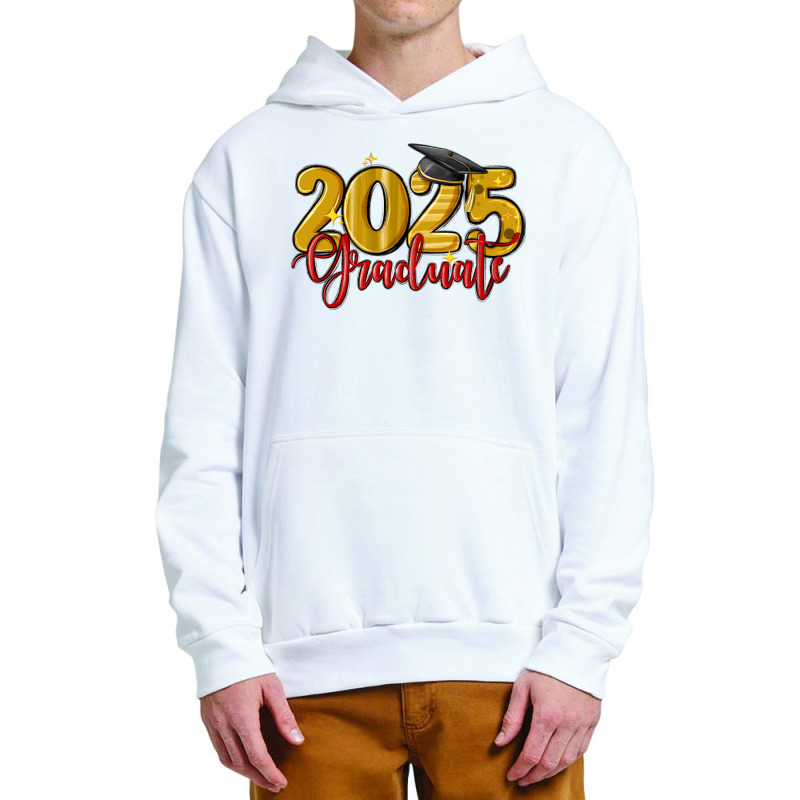 2025 Graduate Urban Pullover Hoodie | Artistshot