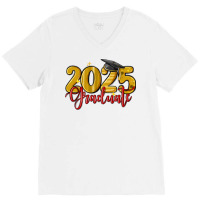 2025 Graduate V-neck Tee | Artistshot