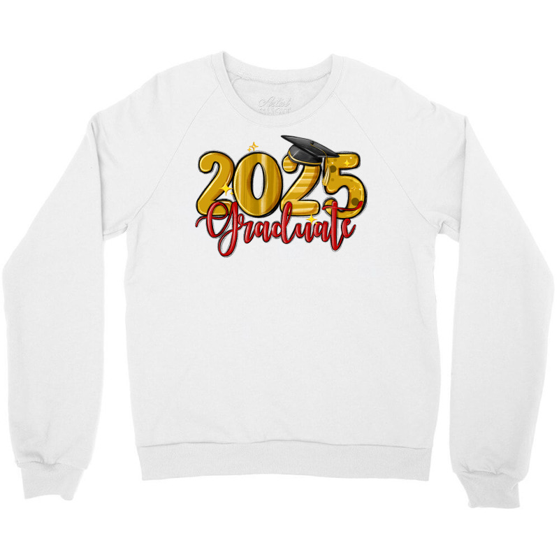 2025 Graduate Crewneck Sweatshirt | Artistshot