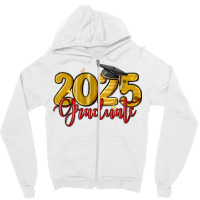 2025 Graduate Zipper Hoodie | Artistshot