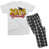 2025 Graduate Men's T-shirt Pajama Set | Artistshot