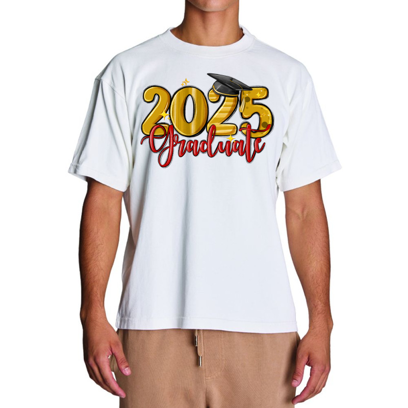 2025 Graduate Urban Heavy T-shirt | Artistshot