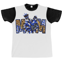 Cheer Mom Graphic T-shirt | Artistshot