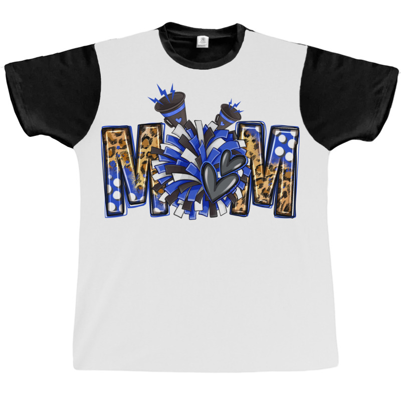 Cheer Mom Graphic T-shirt | Artistshot