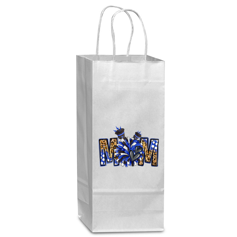 Cheer Mom Wine Paper Bag - 5 1/2 X 3 1/4 X 13 | Artistshot