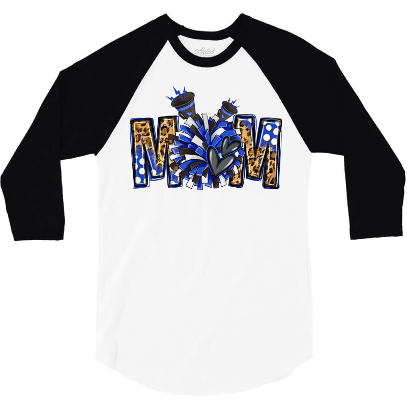 Cheer Mom 3/4 Sleeve Shirt | Artistshot