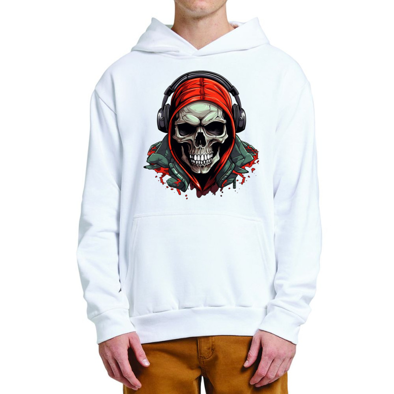 Hip Hop Skull Urban Pullover Hoodie | Artistshot