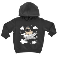 Flying Pug Club Toddler Hoodie | Artistshot