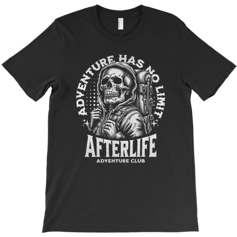 Skull Adventure T-shirt | Artistshot