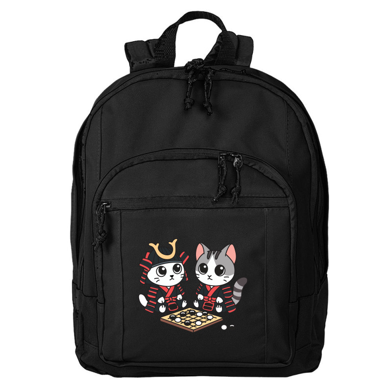 Cat Samurais Go Board Game Baduk Basic Backpack | Artistshot