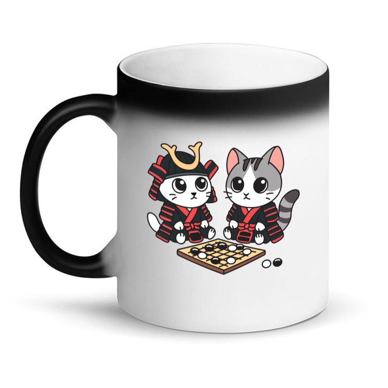 Cat Samurais Go Board Game Baduk Magic Mug | Artistshot