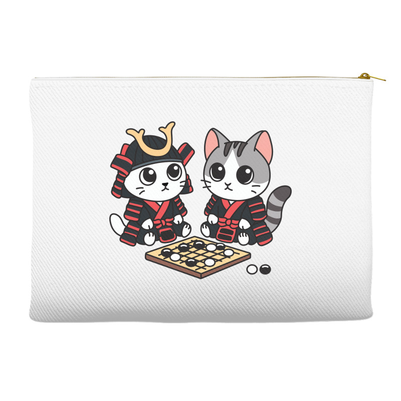 Cat Samurais Go Board Game Baduk Accessory Pouches | Artistshot