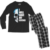 A Half Of A Disintegrated Skull Men's Long Sleeve Pajama Set | Artistshot