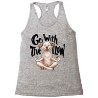 Dog Yoga Racerback Tank | Artistshot