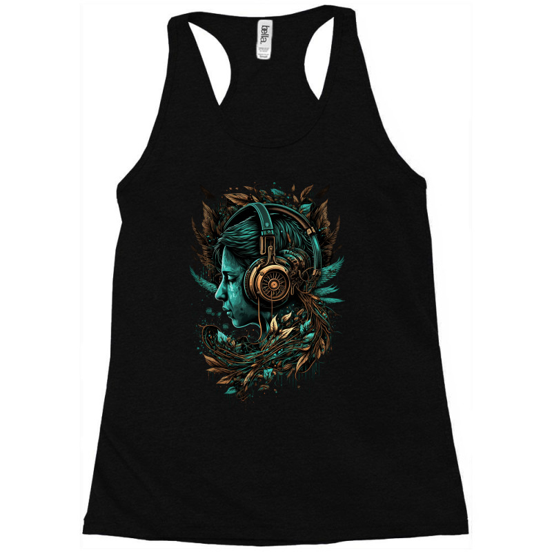 Music Flow Racerback Tank | Artistshot