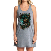 Music Flow Tank Dress | Artistshot