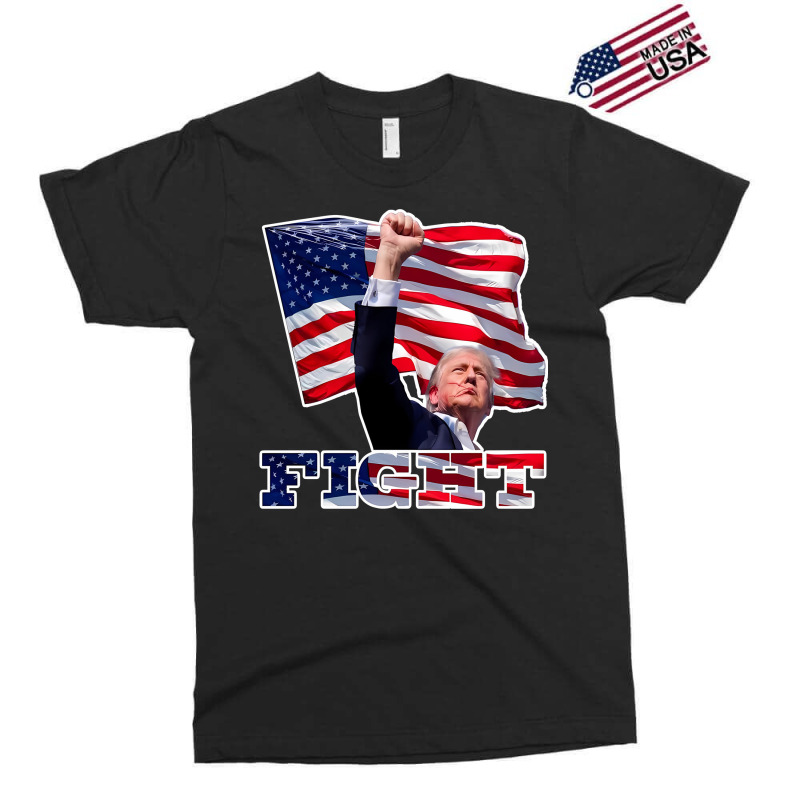 Trump Fight Exclusive T-shirt | Artistshot