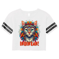 Indinyan - Ancient Neko By Nekowear Scorecard Crop Tee | Artistshot