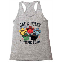 Cat Cuddling Olympic Team Racerback Tank | Artistshot