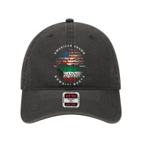 American Grown Kuwaiti Roots Kuwait Flag Dyed Cap | Artistshot