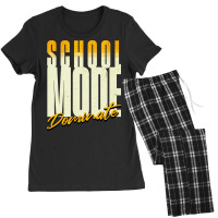 School Mode Dominate Women's Pajamas Set | Artistshot