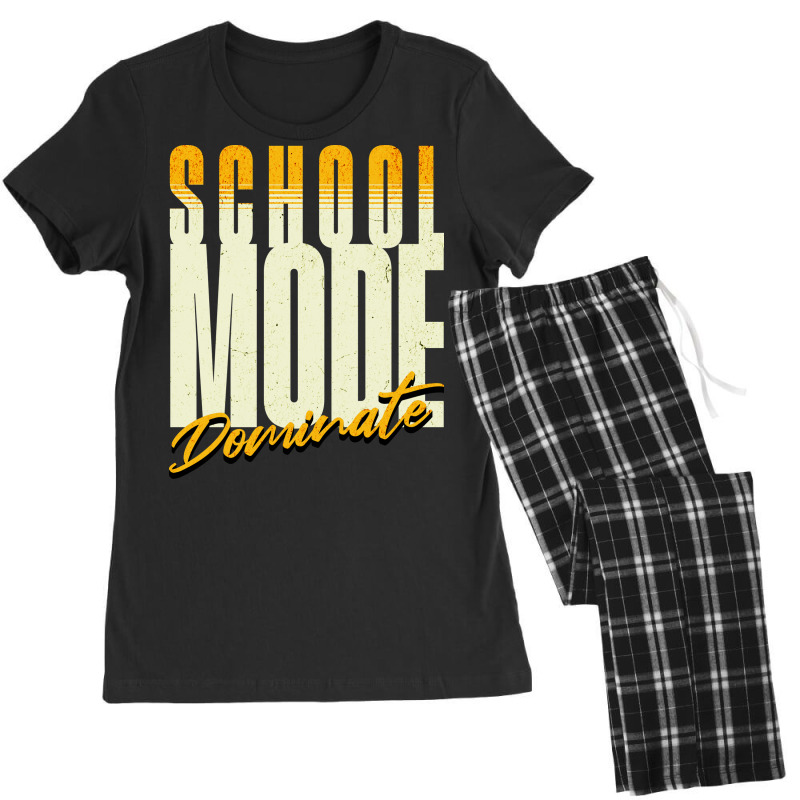 School Mode Dominate Women's Pajamas Set by spreadshirt.com/Wolf shop | Artistshot