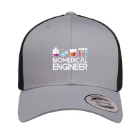 Biomedical Engineer   Biomedical Engineering Gift Bme Outfit T Shirt Retro Trucker Cap | Artistshot