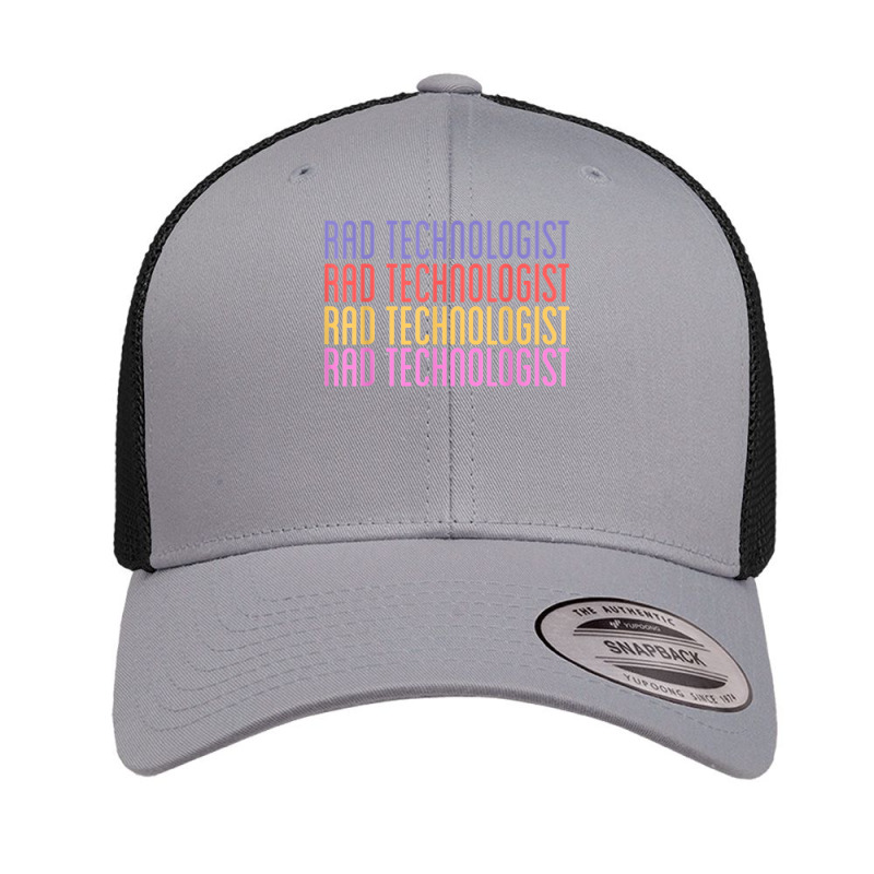 Radiologic Technologist X Ray Tech T Shirt Retro Trucker Cap by ruffelbzk | Artistshot