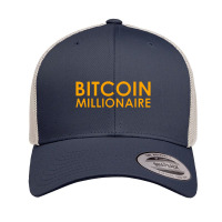 Millionaire Retro Trucker Cap | Artistshot