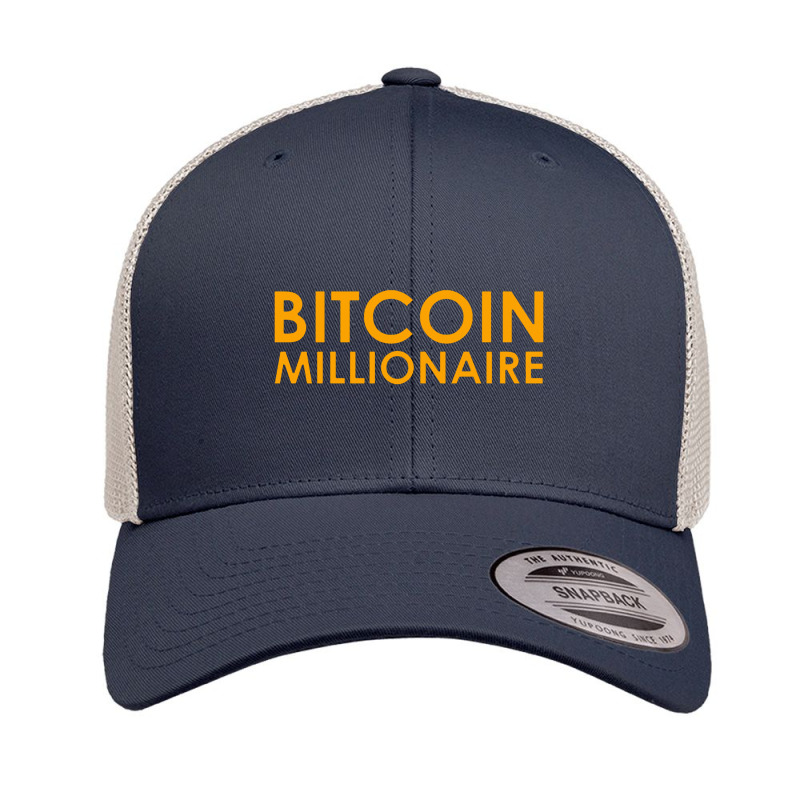 Millionaire Retro Trucker Cap by iluolstore | Artistshot