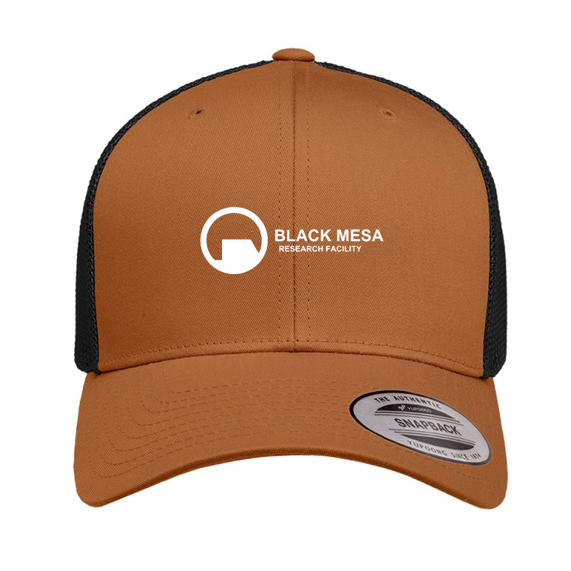 Black Mesa Research Facility Retro Trucker Cap by meulrov | Artistshot