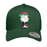 Retro Cartoon  Horror Comedy Classical Music Retro Trucker Cap | Artistshot