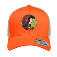 Graphic Movies  Nouveau Women My Favorite Retro Trucker Cap | Artistshot